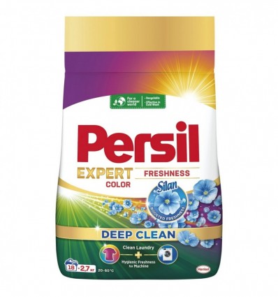 Стиральный порошок Persil Deep Clean Expert Color Freshness Silan синтетический 2.7кг