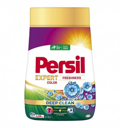 Пральний порошок Persil Deep Clean Expert Color Freshness Silan синтетичний 4.05кг