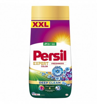 Пральний порошок Persil Deep Clean Expert Color Freshness Silan синтетичний 8.1кг