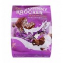 Вафли Roshen Johnny Krocker с начинкой со вкусом молока 350г