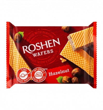 Вафли Roshen Wafers Hazelnut 72г