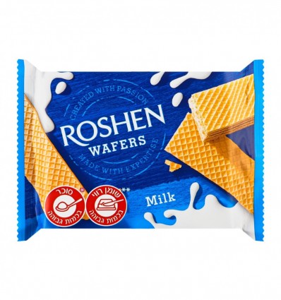 Вафлі Roshen Wafers Milk 72г