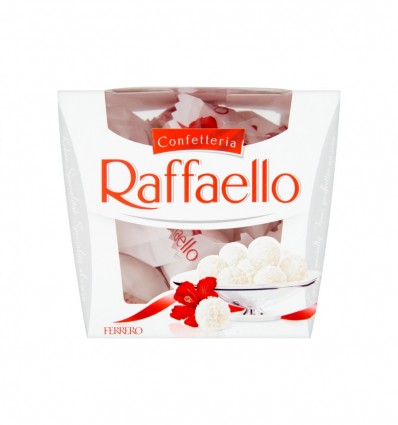 Конфеты Raffaello в кокосовой стружке с миндалем 150г