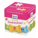 Цукерки Ritter Sport Schokowürfel Dankeschön шоколадні 176г