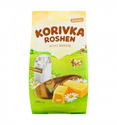 Конфеты Roshen Korivka неглазированные 205г