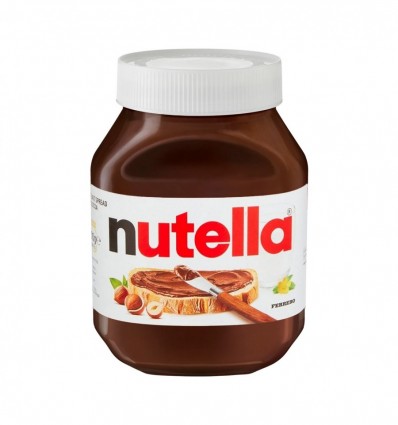 Паста Nutella шоколадно - горіхова 1кг