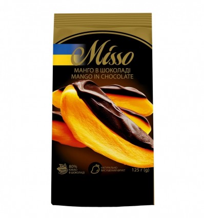 Манго Misso в шоколаде 125 г