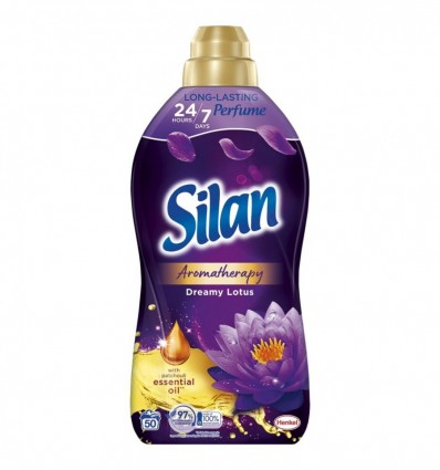 Пом`якшувач для тканин Silan Aromatherapy Dreamy Lotus концентрований 1.1л