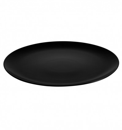 Тарелка Metro Professional десертная 31см черный 6шт