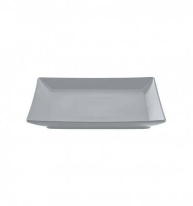 Тарелка Metro Professional Macario 18х18см серый 6шт