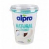 Продукт соєвий Alpro Natural with coconut ферментований 400г