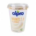 Продукт соєвий Alpro Vanilla flavour ферментований 400г