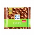 Шоколад Ritter Sport молочный с кешью 100г