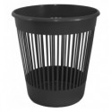 Корзина для бумаг 10л, черная ( D4018-01 )