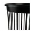 Корзина для бумаг 10л, черная ( D4018-01 )