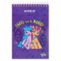 Блокнот на спіралі Kite My Little Pony LP24-196, А6, 48 аркушів, нелінований