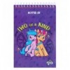 Блокнот на спирали Kite My Little Pony LP24-196, А6, 48 листов, нелинованный