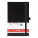 Книга записна Компаньйон 10-552 29 05, чорний, А5 крапка ( 10-552 29 05 )