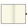 Книга записна Компаньйон 10-552 29 05, чорний, А5 крапка ( 10-552 29 05 )