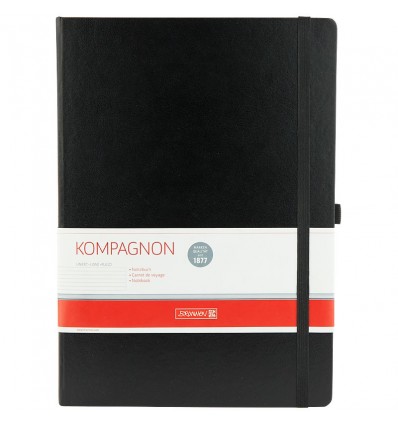 Книга записна Компаньйон 10-552 87 05, чорний, А4 лінія ( 10-552 87 05 )
