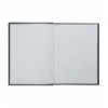 Ежедневник недатированный POSH, A5, бирюзовый ( BM.2013-06 )