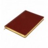 Щоденник недатований BRAVO, L2U, А4, коричневий, штучна шкіра/поролон ( BM.2097-25 )