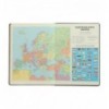 Щоденник недатований BRAVO, L2U, А4, коричневий, штучна шкіра/поролон ( BM.2097-25 )