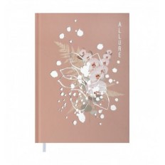 Ежедневник недатированный ALLURE BM.2037-32, A5, капучино