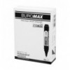 Перманентный маркер черный, JOBMAX, 2-4 мм, масляное основание ( BM.8711-01 )