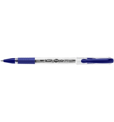 Ручка гелевая "GELOCITY STIC" BIC, синяя
