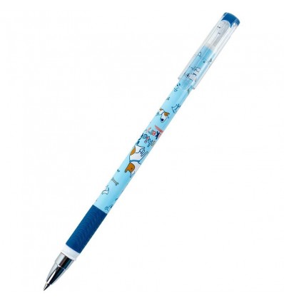 Ручка шариковая Dog K24-032-3, синяя