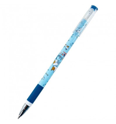 Ручка шариковая Dog, синяя