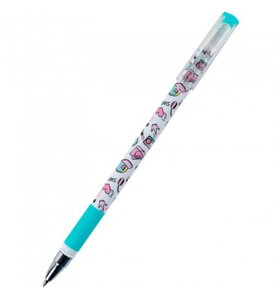 Ручка шариковая Girl Power K24-032-1, синяя