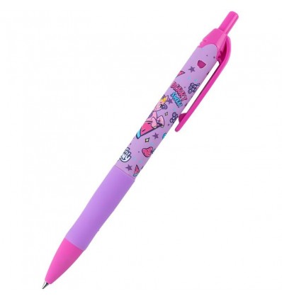 Ручка кулькова автоматична LP24-039, синя