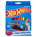 Фломастеры Hot Wheels, 12шт