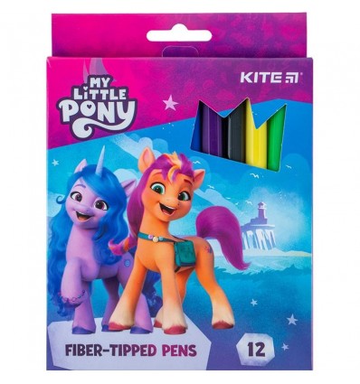 Фломастери My Little Pony, 12шт