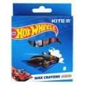 Крейда воскова Hot Wheels Jumbo HW24-076, 8 кольорів