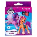 Крейда воскова My Little Pony Jumbo, 8 кольорів