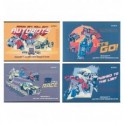 Зошит для малювання Kite Transformers TF24-241, 12 аркушів, 4 дизайни