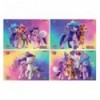 Тетрадь для рисования Kite My Little Pony LP24-242, 24 листа, 4 дизайна