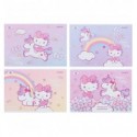 Тетрадь для рисования Kite Hello Kitty HK24-241, 12 листов, 4 дизайна