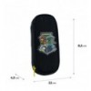 Пенал Kite Harry Potter HP24-599, 1 отделение, 1 внутренний карман на молнии
