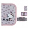 Пенал Kite Hello Kitty HK24-622, 1 отделение, 2 отворота, без наполнения