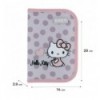 Пенал Kite Hello Kitty HK24-622, 1 отделение, 2 отворота, без наполнения