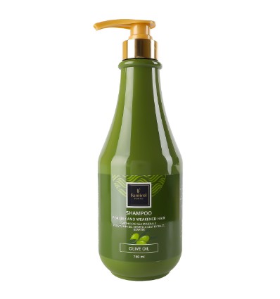 Шампунь Famirel Olive Oil для сухого ослабленого волосся 750мл