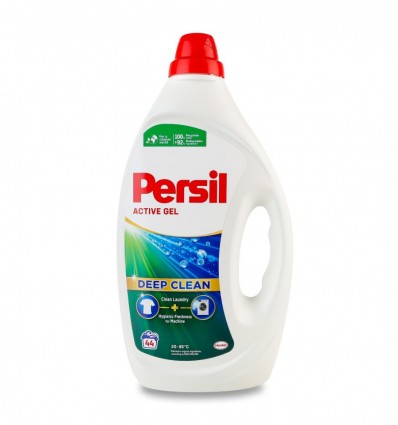 Засіб для прання Persil Deep Clean Active Gel рідкий концентрований 1,98л