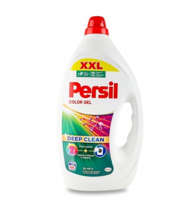 Засіб для прання Persil Deep Clean Color Gel рідкий концентрований 2.97л