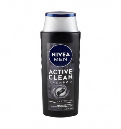 Шампунь для волос Nivea Men Active Clean 400мл