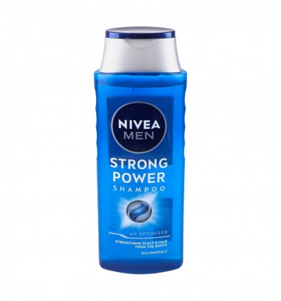 Шампунь для волос Nivea Men Strong Power 400мл