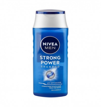 Шампунь для волос Nivea Men Strong Power 250мл